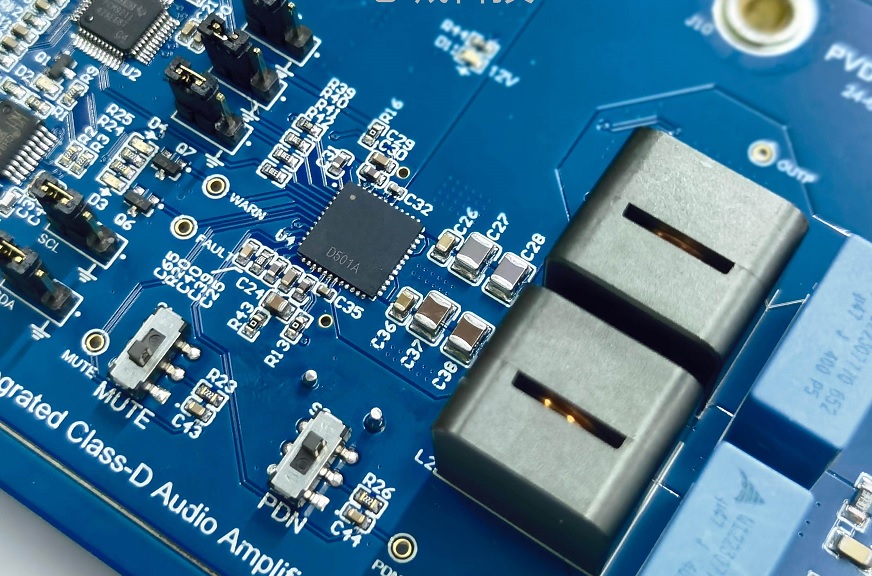 大功率音响方案